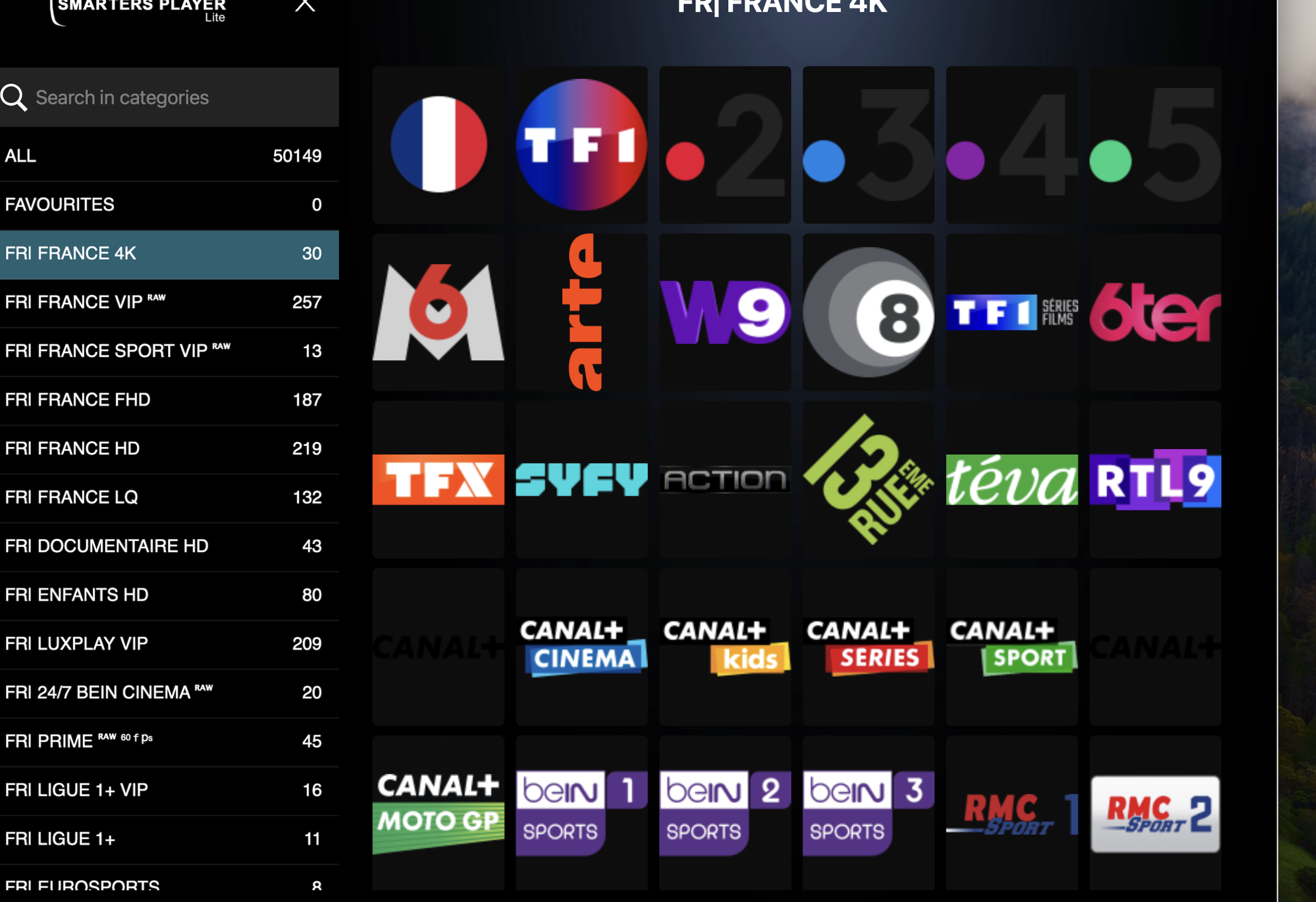 iptv avec chaines adultes — iptv adulte catalogue chaines 4K
